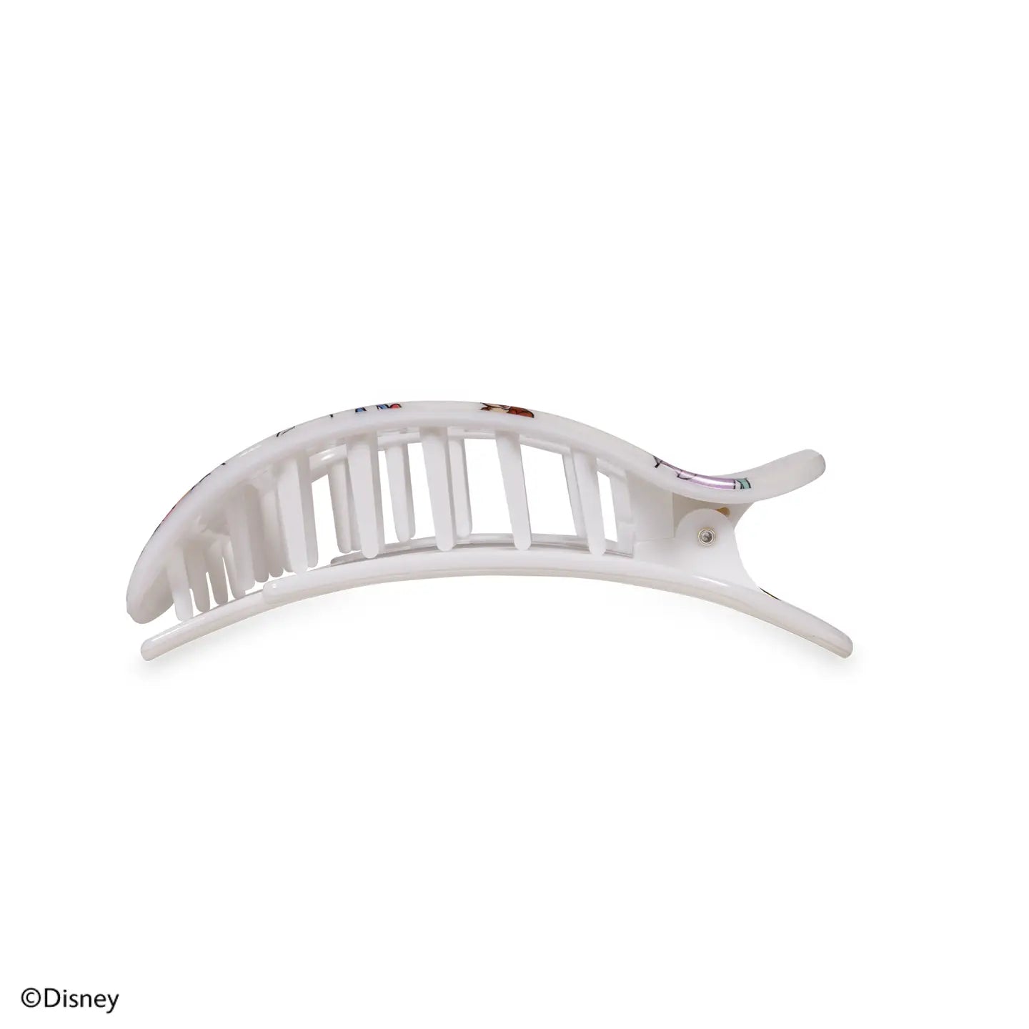 Mickey and Friends Medium Flat Round Hair Clip