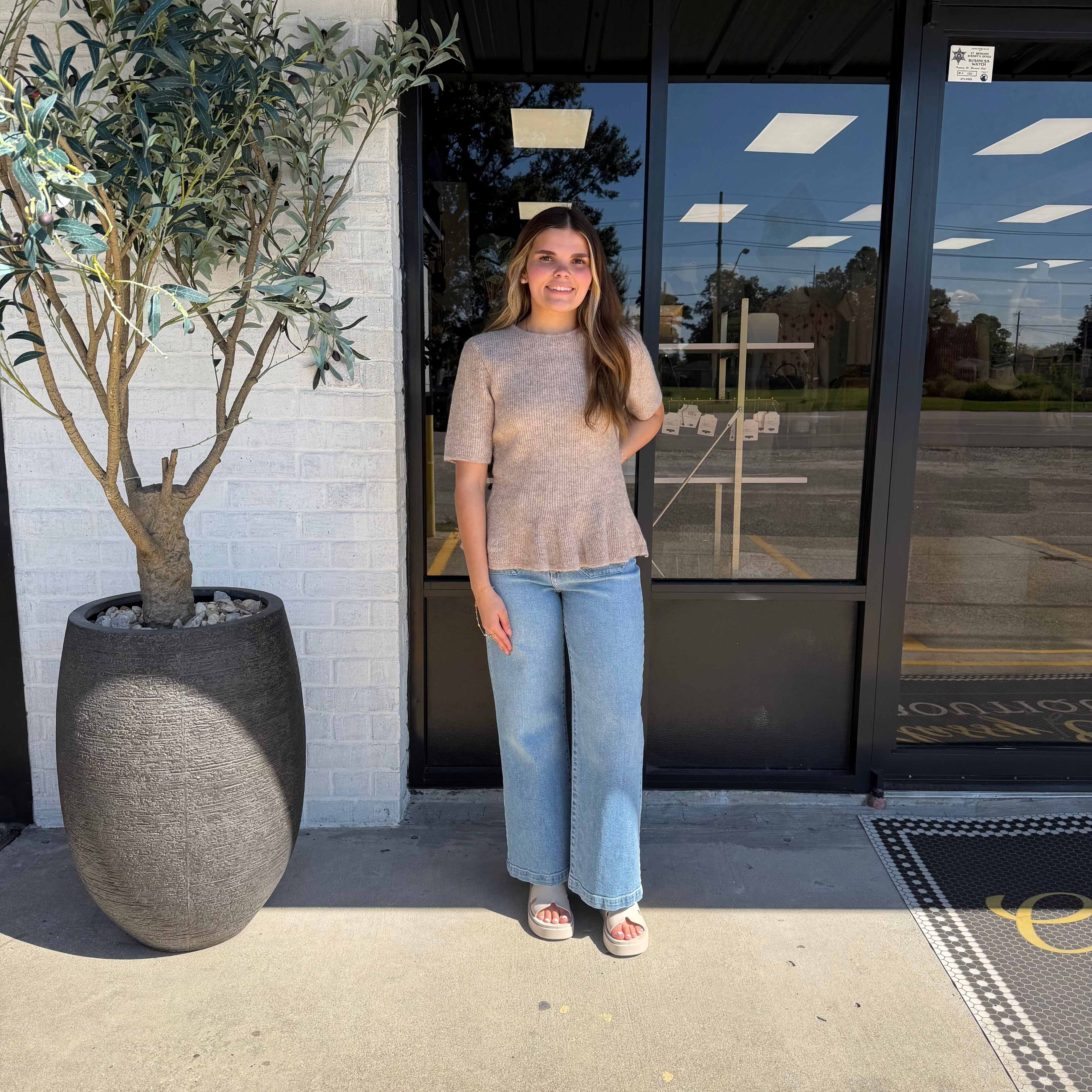 The Oatmeal Edit Sweater
