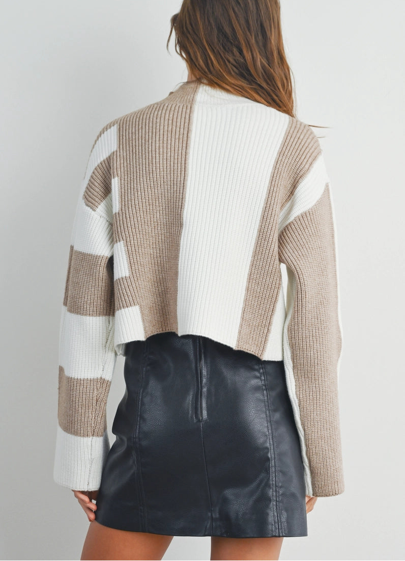 The Nantucket Sweater Taupe
