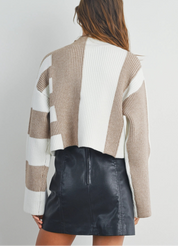 The Nantucket Sweater Taupe
