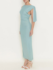 Aria Mesh Maxi Dress