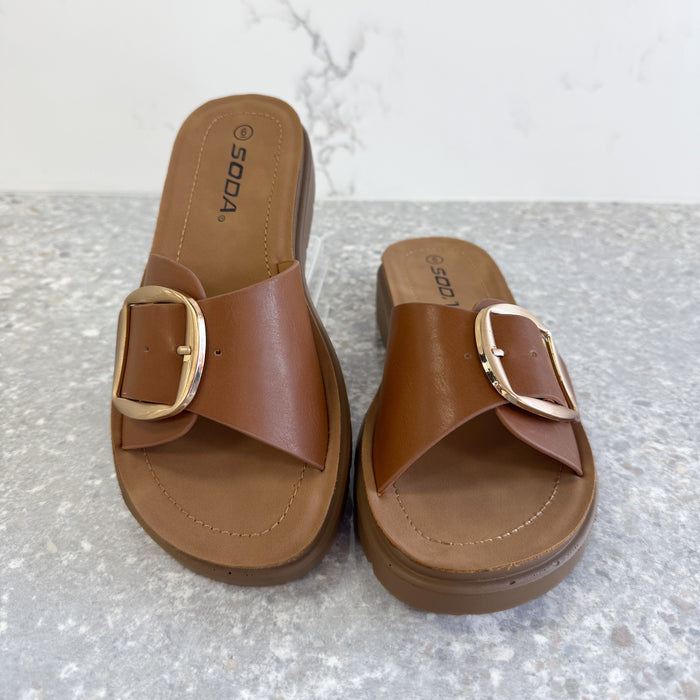 Parker Buckle Sandal