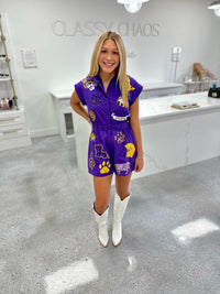 Death Valley Romper