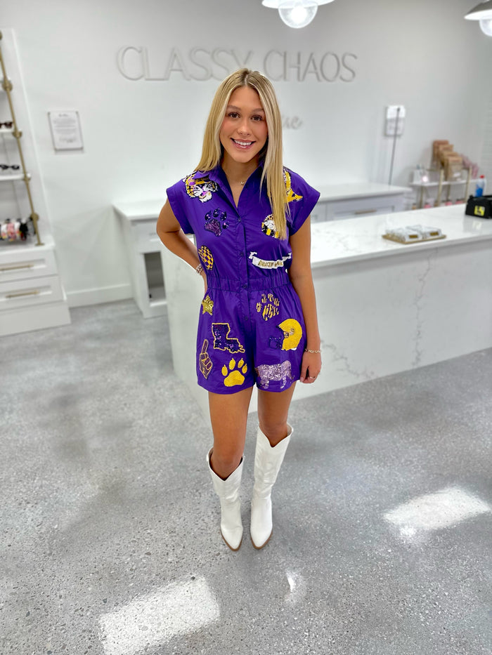 Death Valley Romper