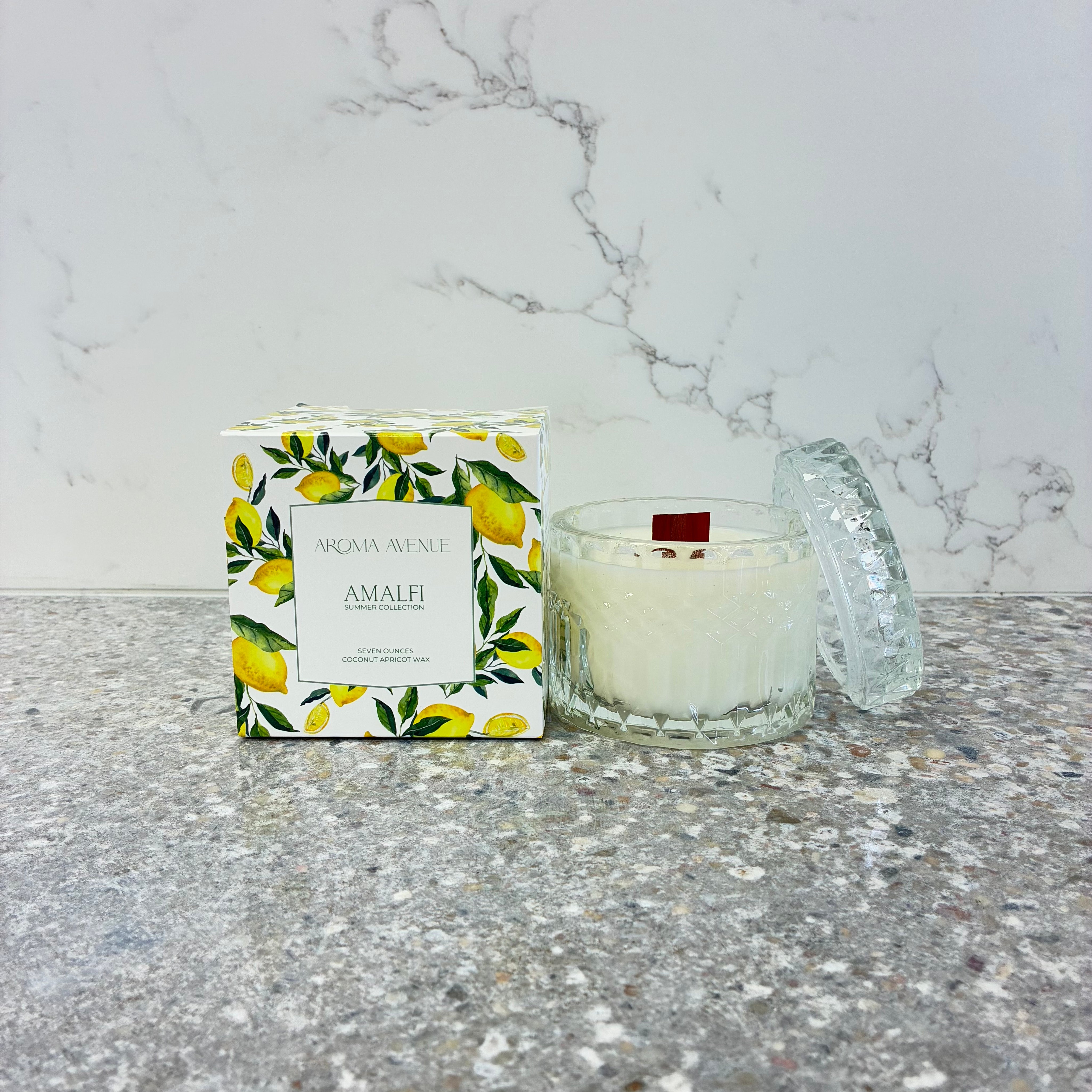 Aroma Avenue Amalfi 7oz Candle