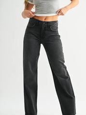 Dayana Relaxed Straight Jeans