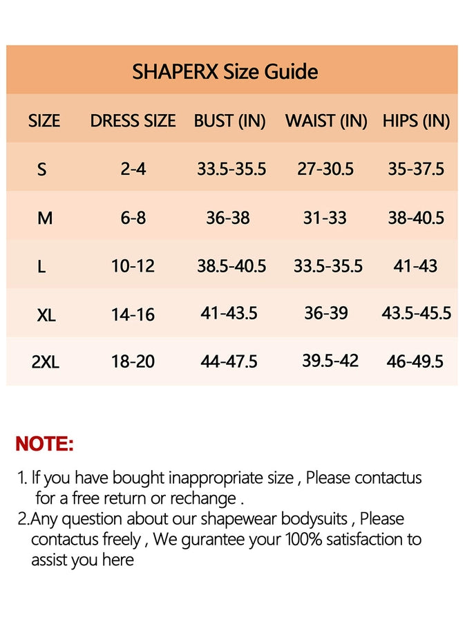 Shaperx Mid-Thigh Shapewear