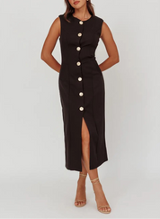 The Power Move Midi Dress