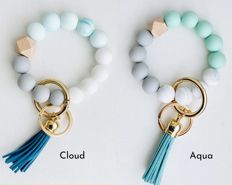 Silicone Bangle Keychain