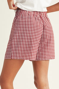 Vintage Plaid Shorts