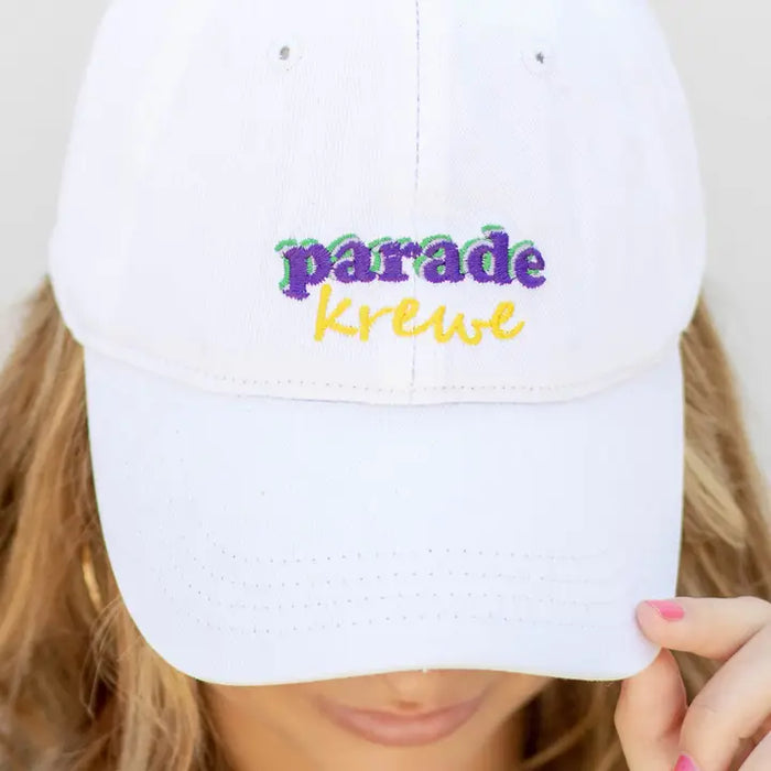 Parade Krewe Baseball Hat