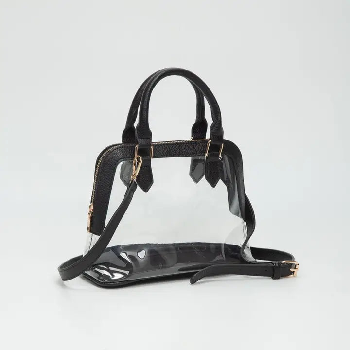 Analise Black Crossbody Bag