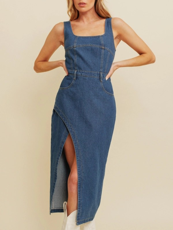 Zach Denim Dress