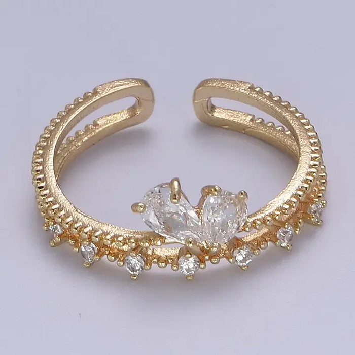 Sofia Crystal Ring