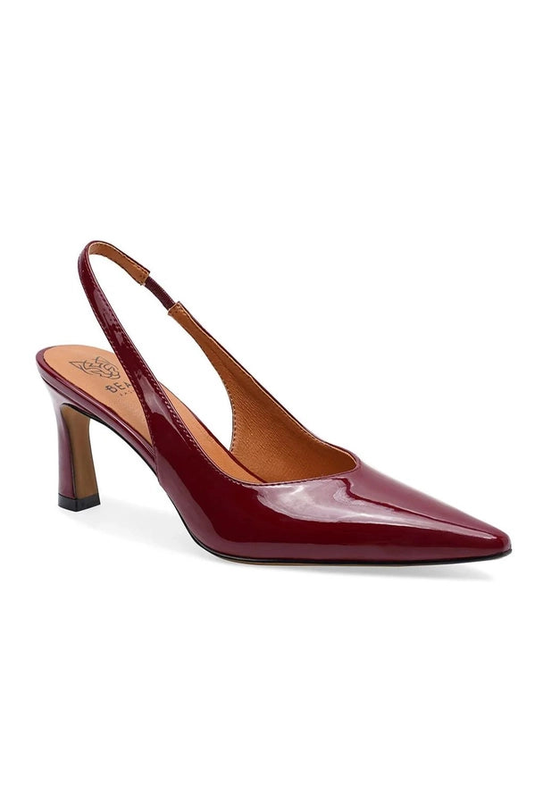 Trinee Burgundy Pumps