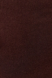 The Espresso Bow Knit Top