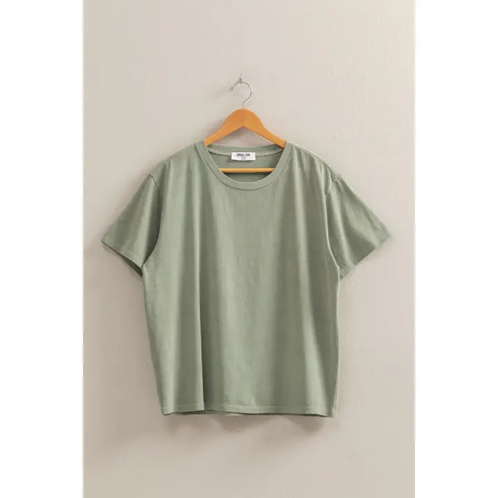 Erin Crew Neck T-Shirt