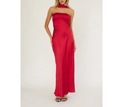 Karina Maxi Dress Wine