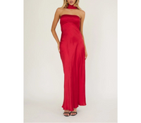 Karina Maxi Dress Wine