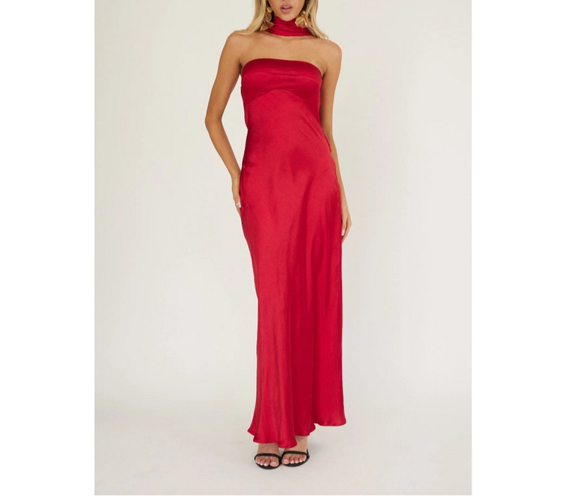 Karina Maxi Dress Wine