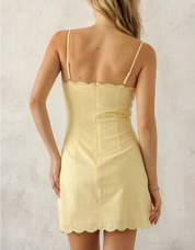 The Honey Glow Dress