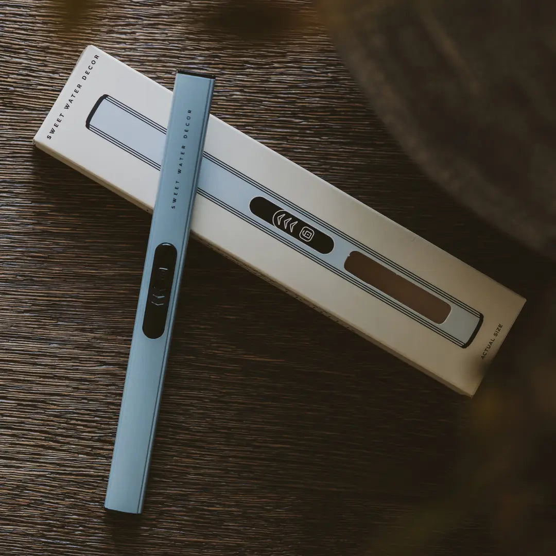 Rechargeable Eclectic Lighter Lt Blue