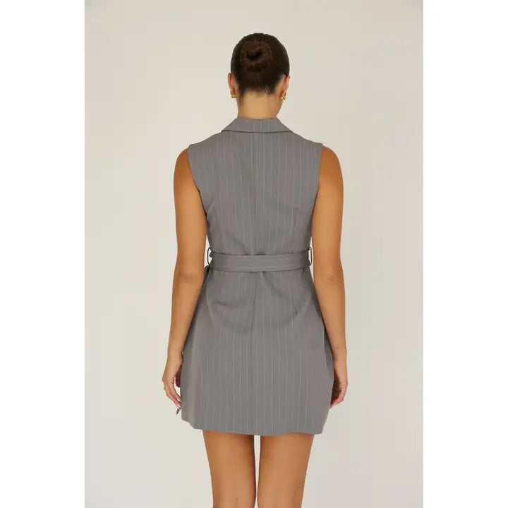 Liberty Shirt Mini Dress