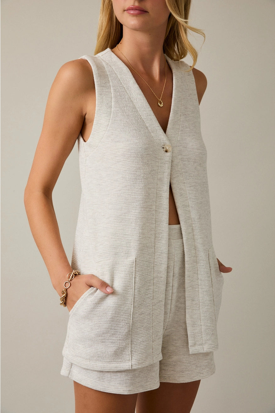 Monroe Vest & Short Set