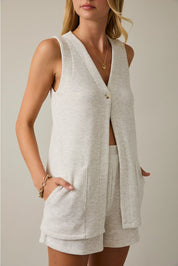 Monroe Vest & Short Set