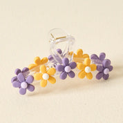 Game Day Flowered Clip