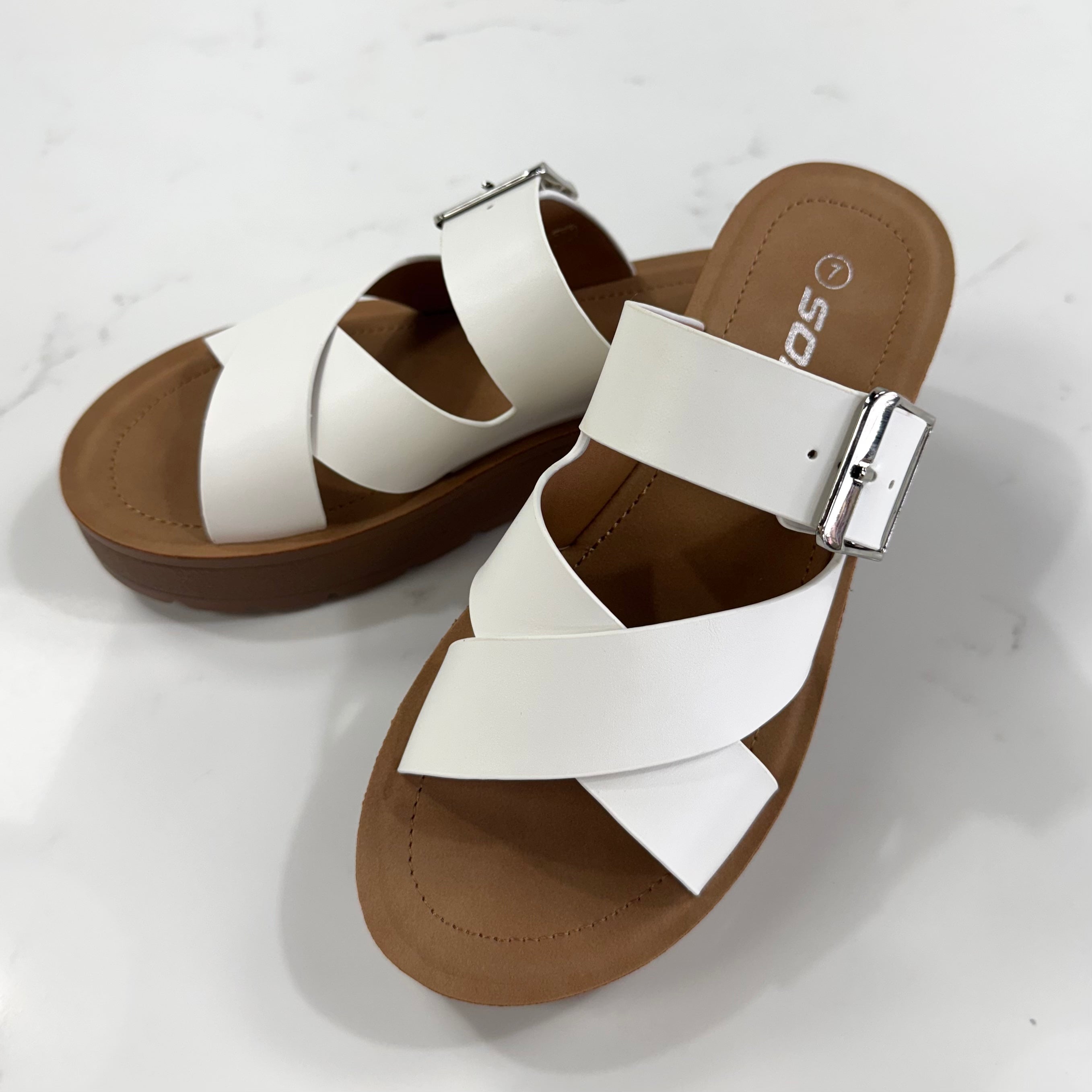 Resume Sandal White