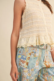 The Elodie Lace Top