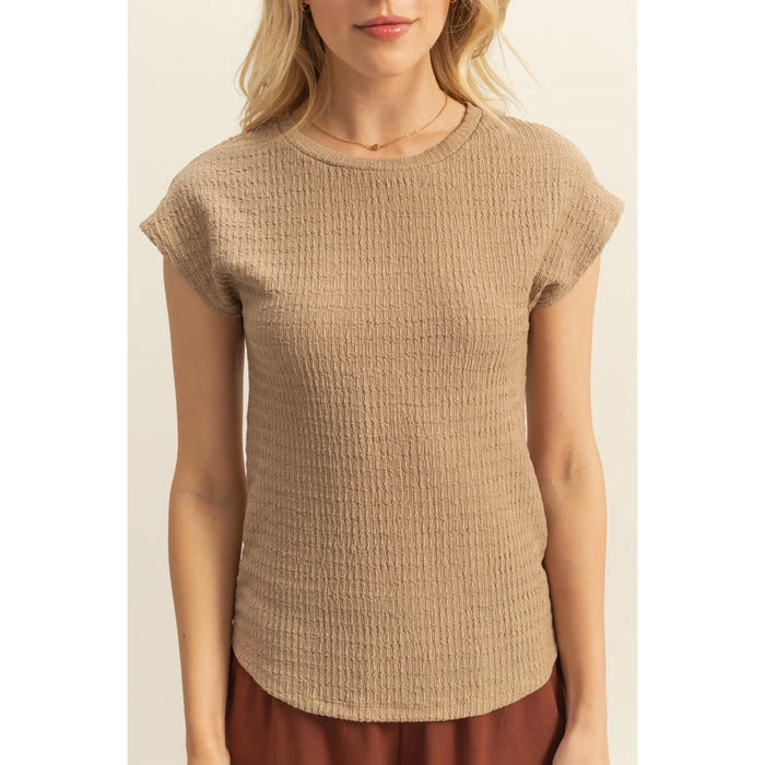 Willow Textured Top