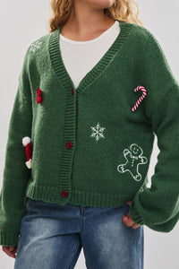 The Christmas Knit Cardigan