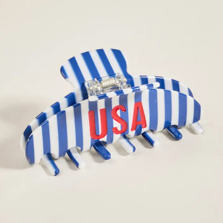 USA Babe Hair Clip