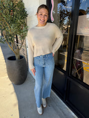 Meredith Lt Wide Leg Jeans