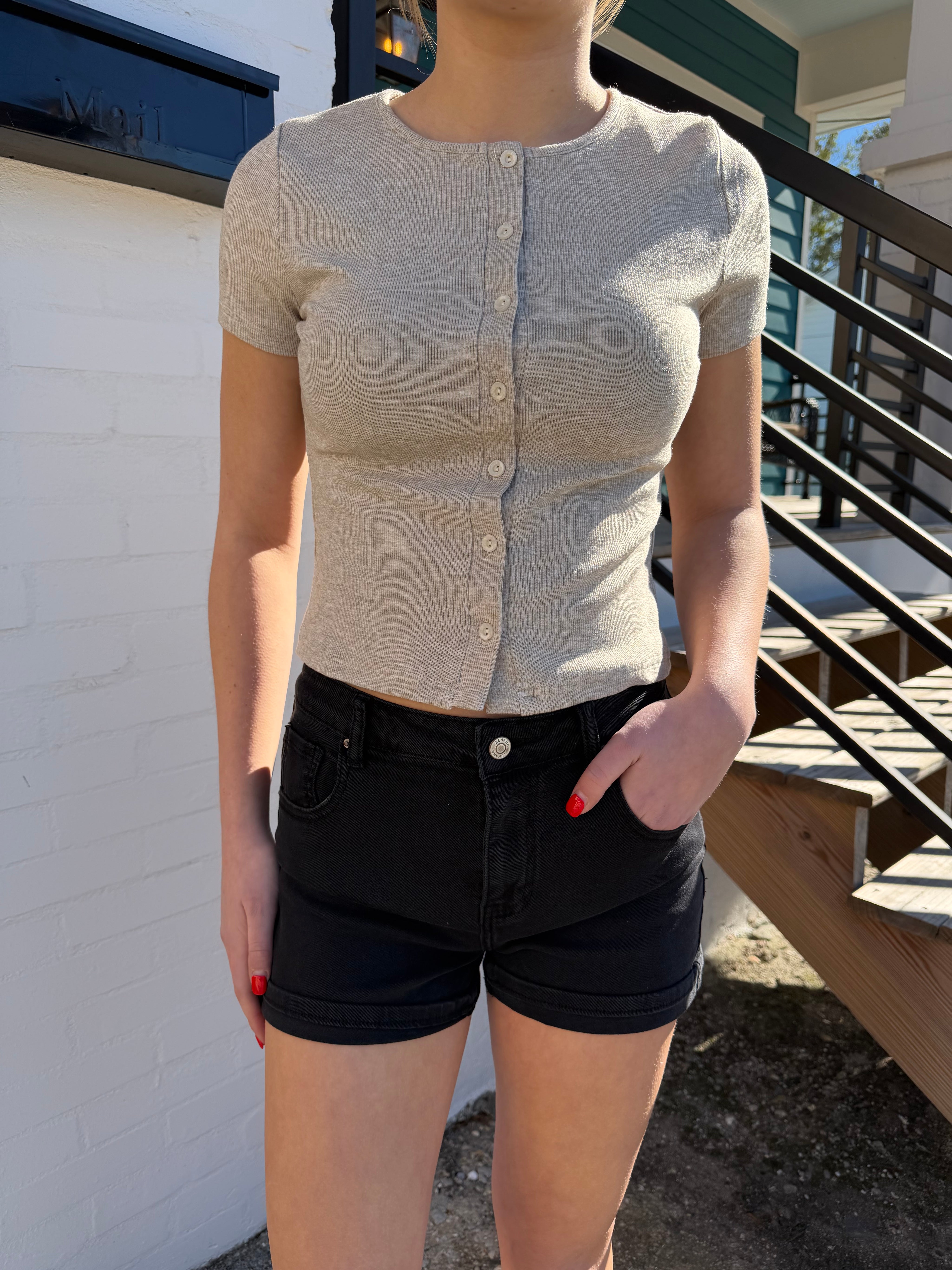 The Emma Cuffed Shorts