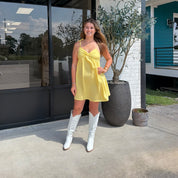 Sweet Sunshine Mini Dress