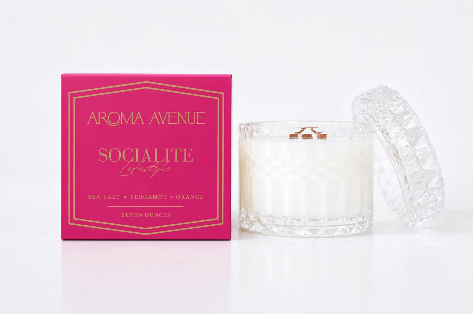 Aroma Avenue Socialite 7oz Candle
