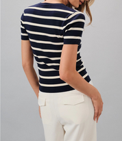 The Harbor Stripe Sweater