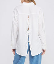 Naomi Button Up Top