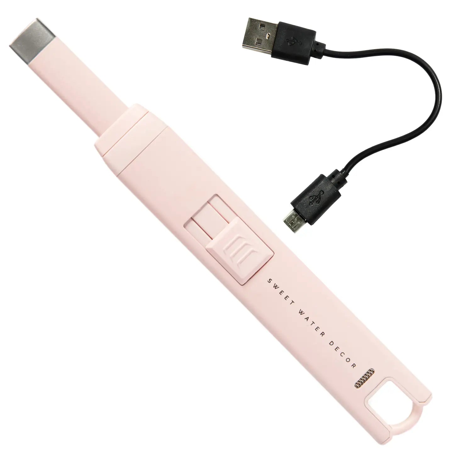 Eclectic Rechargeable Lighter Pink