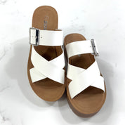Resume Sandal White