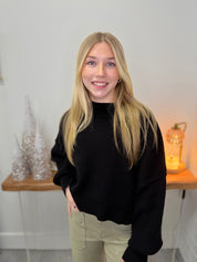 Ariya Black Sweater
