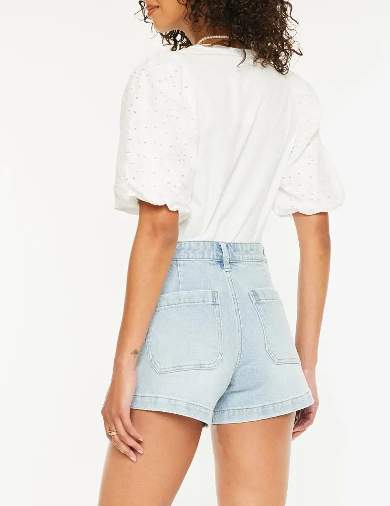 The Arlo A-Line Denim Short