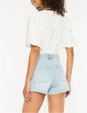 The Arlo A-Line Denim Short