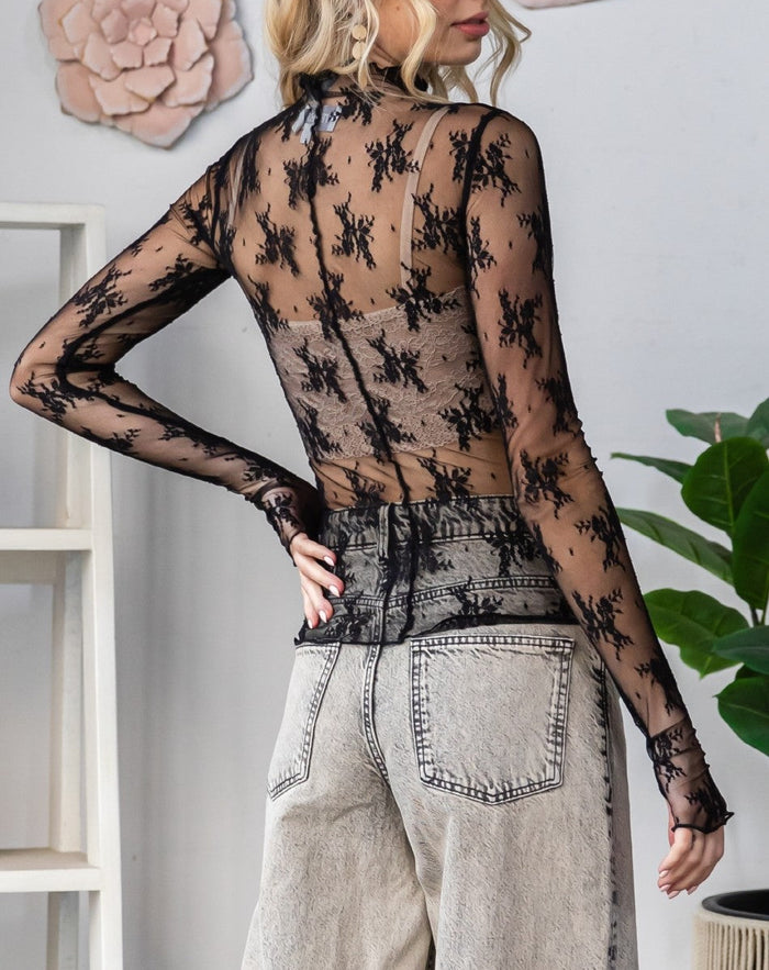Louisa Lace Top