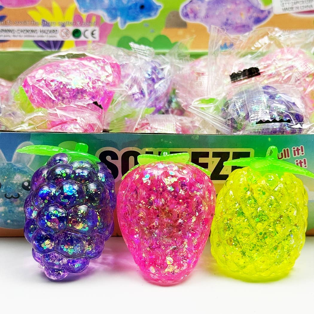 Mini Fruit Squishy Toy