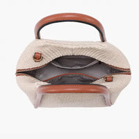 Brynne Straw Shoulder Bag