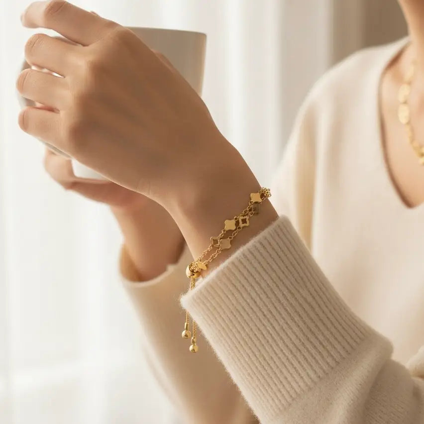 Elizabeth Charm Bracelet Set